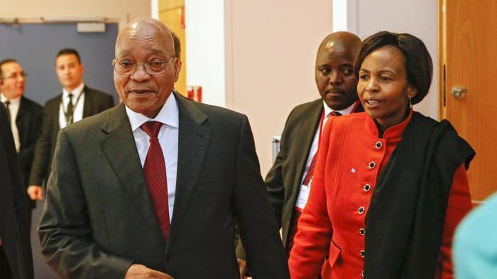 Sudafrica, fondi pubblici per il disco dell'ex presidente Zuma