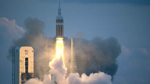 La Nasa ha lanciato la capsula Orion 3