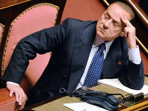 Economia e giustizia: Berlusconi detta due condizioni a Letta