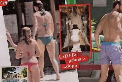 Il lato B di Pippa