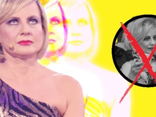 "Sei ingrassata", "Avevo un tumore": il triste spettacolo in tv della Elia