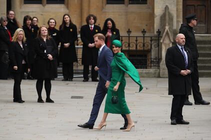 Il Principe Harry e Meghan Markle al Commonwealth Day, foto 4