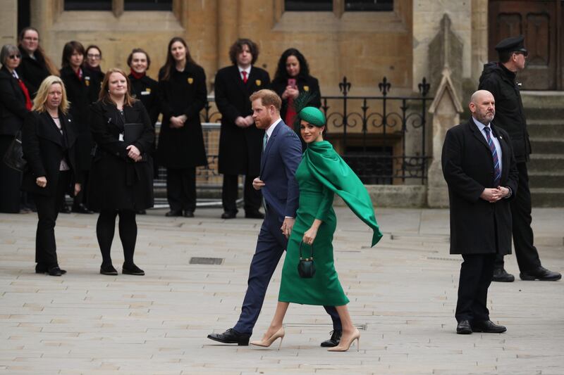 Il Principe Harry e Meghan Markle al Commonwealth Day, foto 4