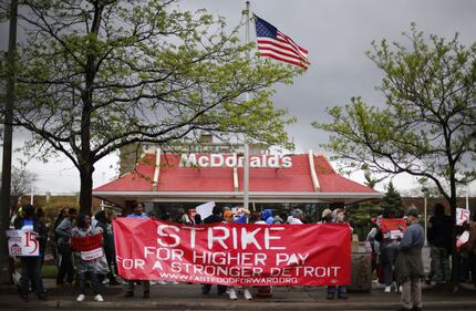 Fast food e salari da fame, la protesta è mondiale 16