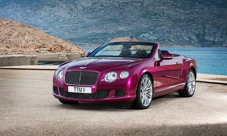 Bentley Continental GT Speed Convertible 4