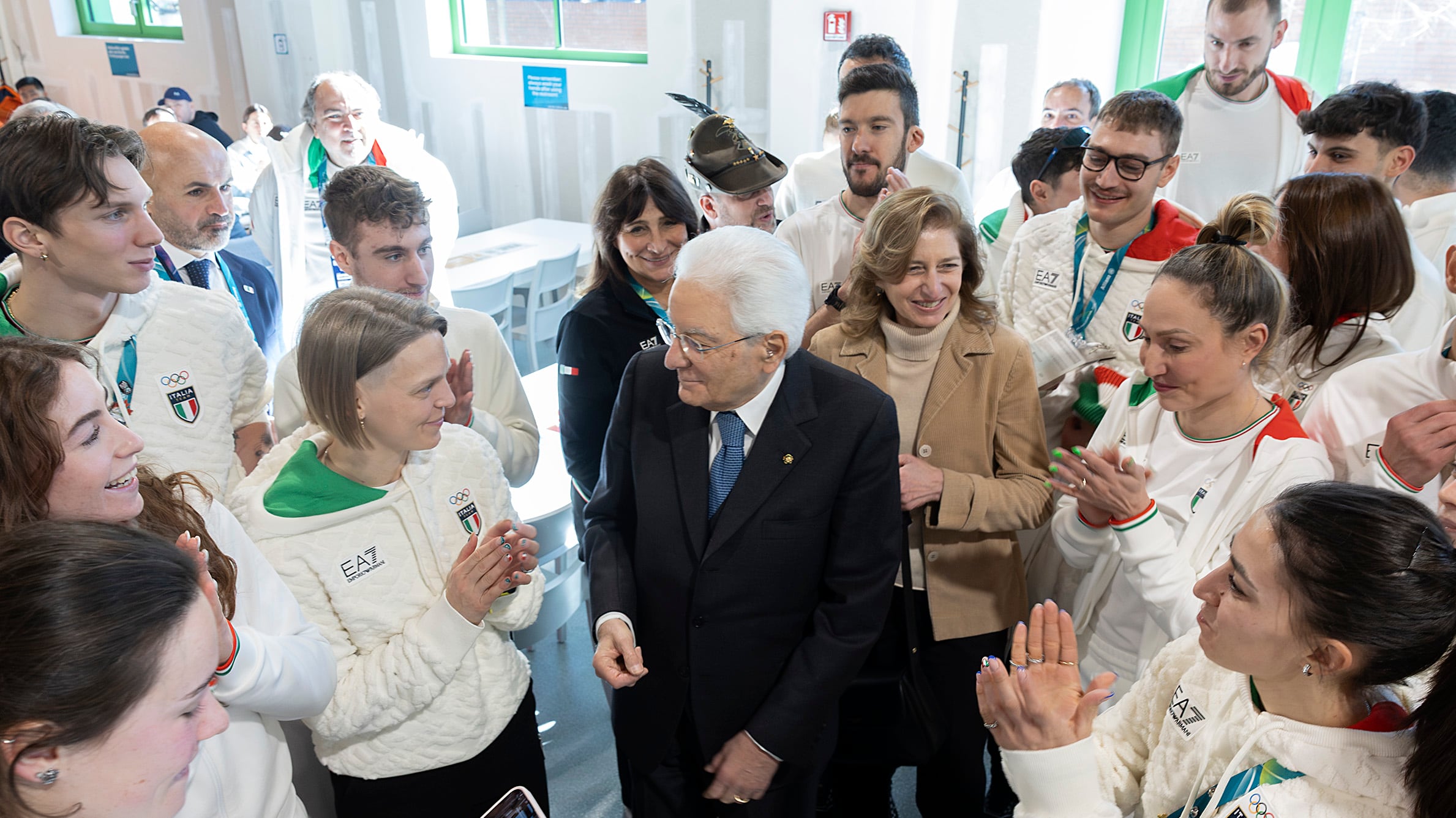 La giornata olimpica di Mattarella. "Io fuori età per partecipare..."