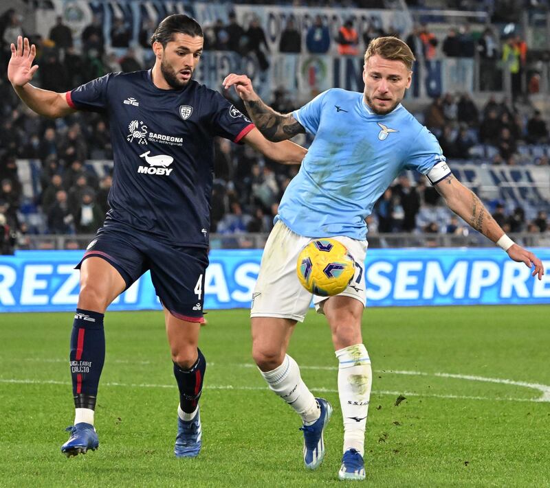 Lazio Cagliari