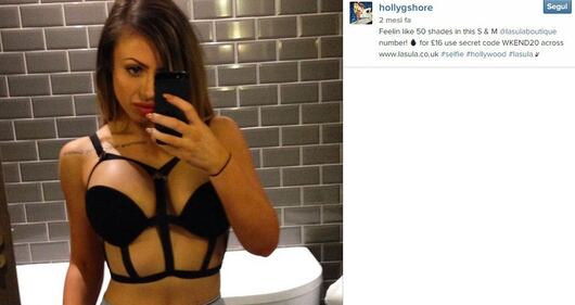 Geordie Shore: Holly Hagan vuole ridurre il seno 4