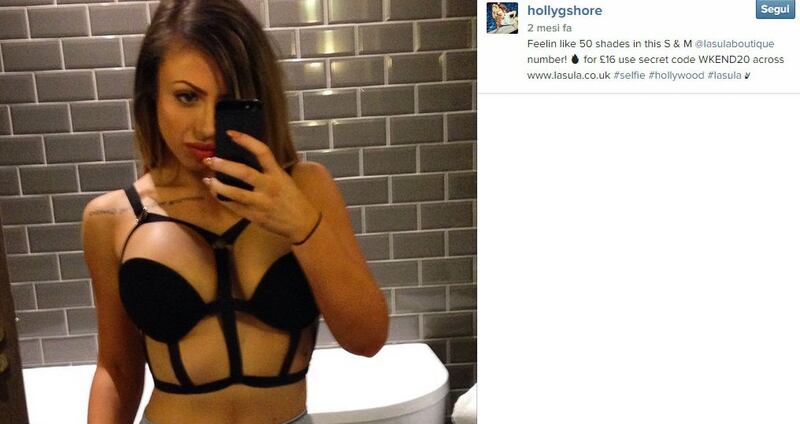 Geordie Shore: Holly Hagan vuole ridurre il seno 4