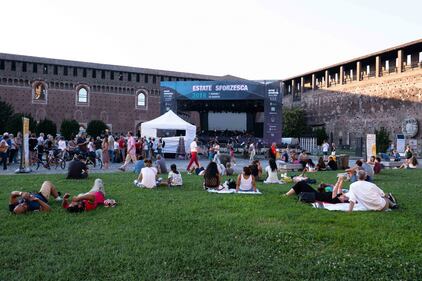 Il concerto della Verdi al castello Sforzesco 8
