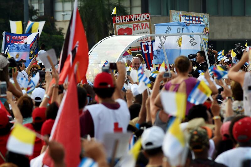 La Messa del Papa in Plaza de la Revolucion 2