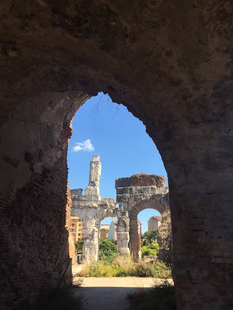 Nella Capua romana "l'altro Colosseo" 8