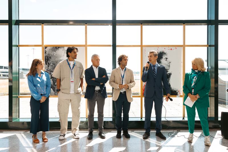 Malpensa-inaugurazione-mostra-Pako Bono