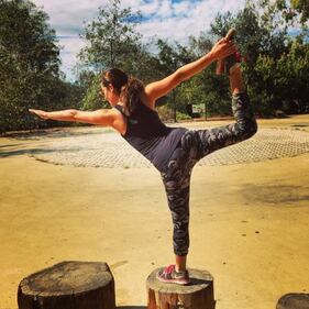 Celebrity e Yoga, le più belle foto su Instagram 21