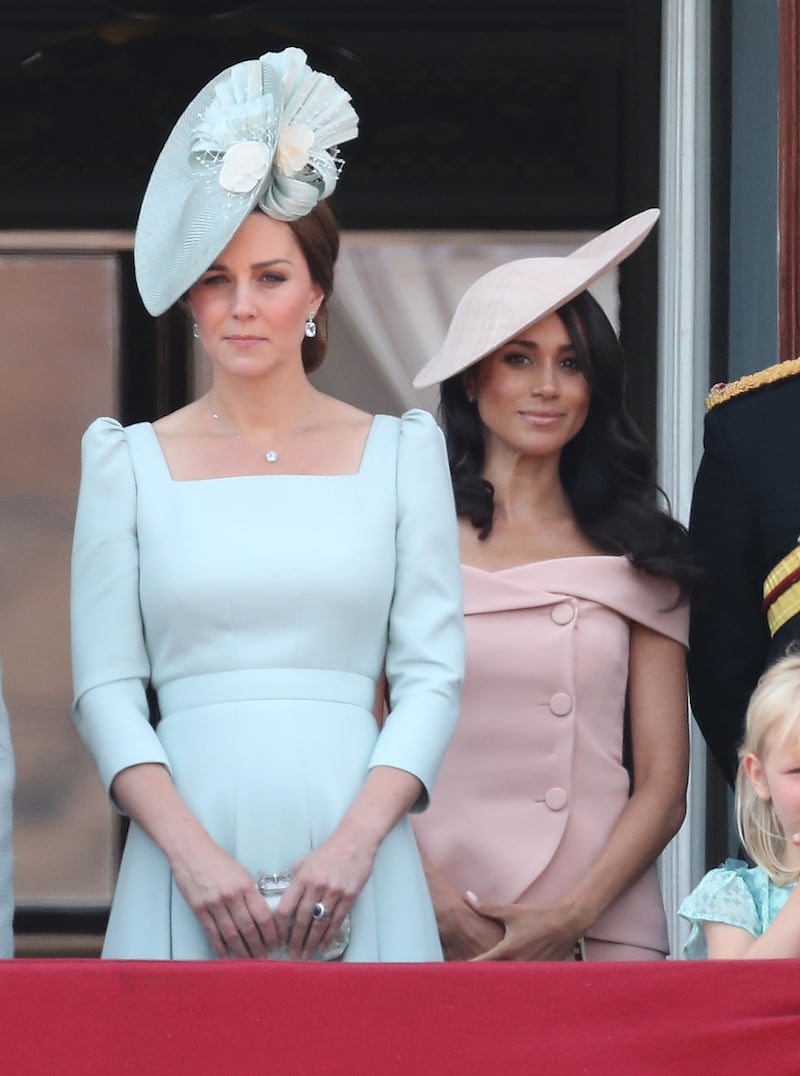 Meghan Markle al Trooping the Colour 1