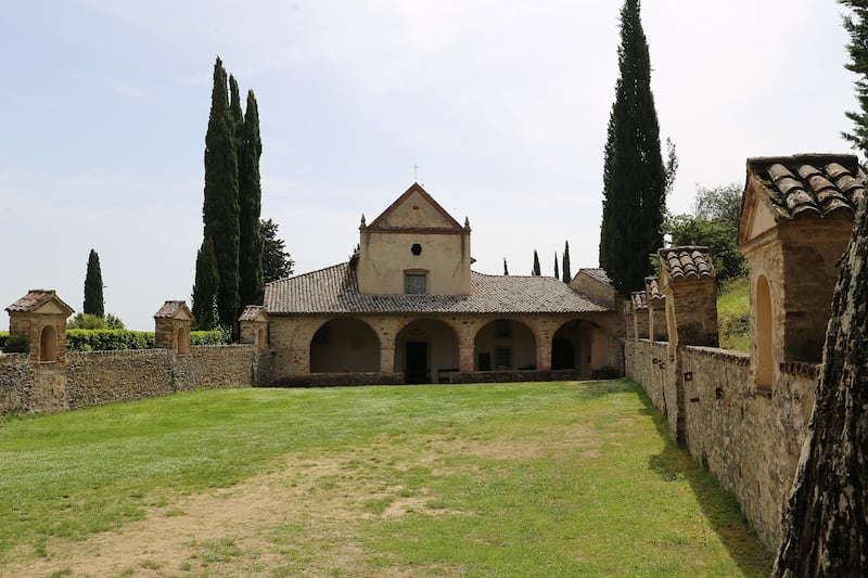 Convento francescano La Scarzuola