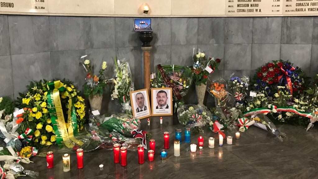 Sparatoria a Trieste, il commovente messaggio del padre del poliziotto ucciso