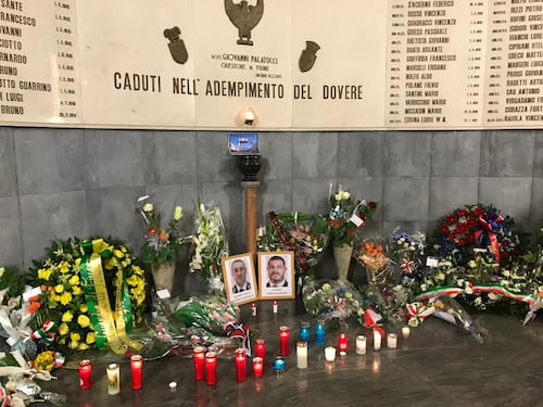Sparatoria a Trieste, il commovente messaggio del padre del poliziotto ucciso