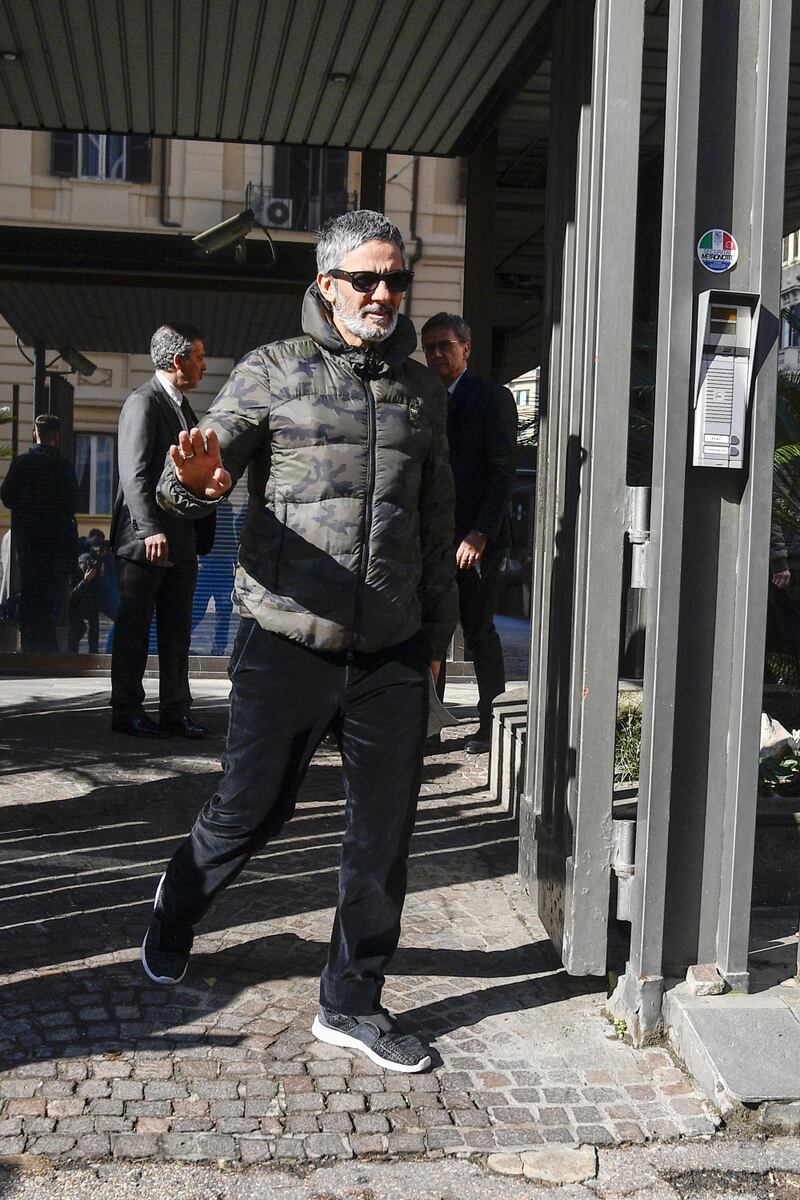 La camera ardente in Rai per Frizzi 5