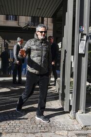 La camera ardente in Rai per Frizzi 5