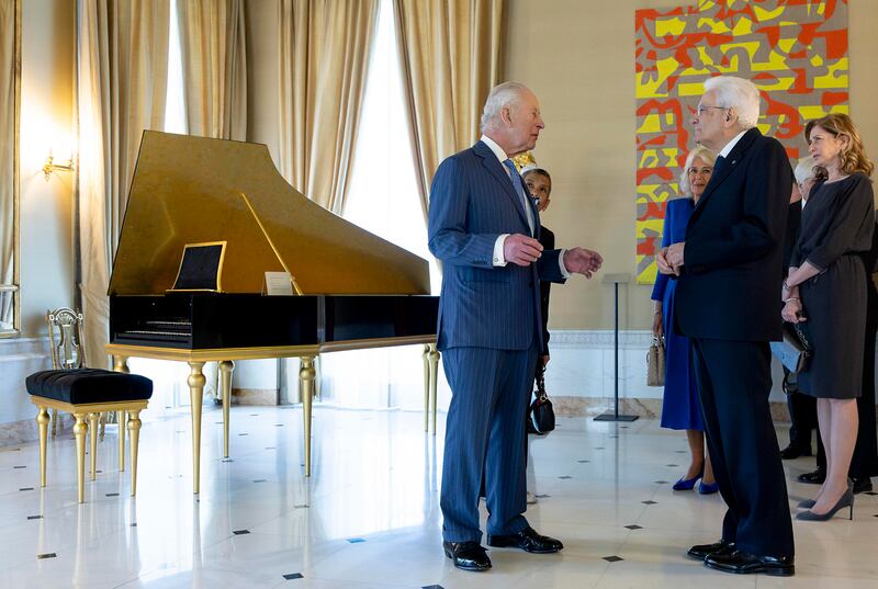 Carlo III e Camilla, primo giorno in Italia 7