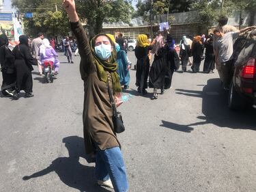 In piazza contro il potere talebano 2