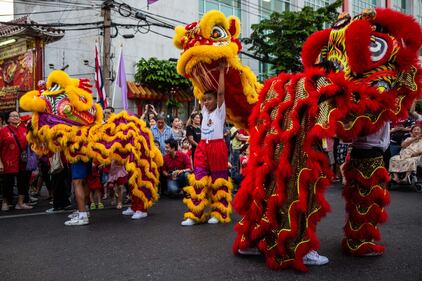Capodanno lunare Cinese: le foto dei festeggiamenti di Bangkok 3