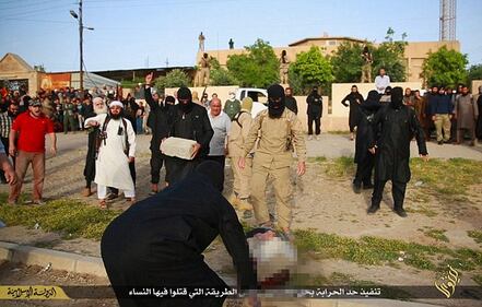 Come Isis applica la legge del taglione 7