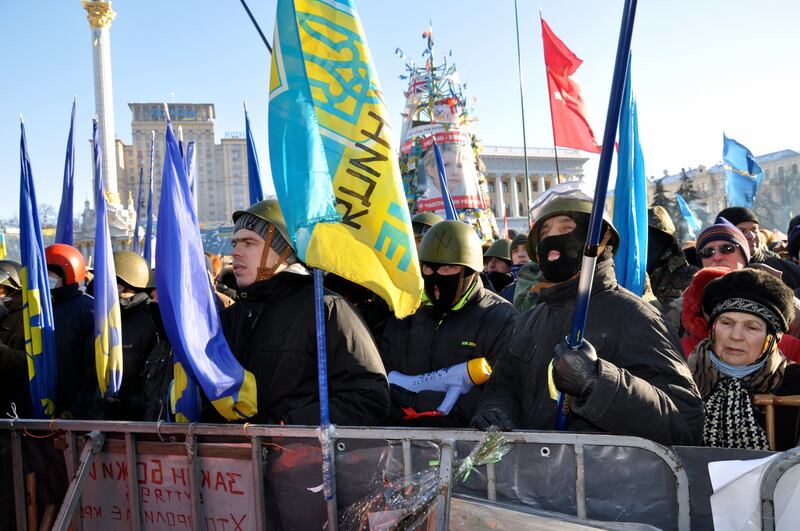 Kiev, il comizio dell'opposizione a piazza Maidan  15