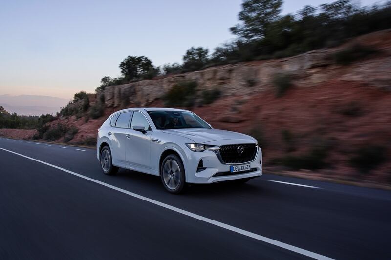 Mazda CX-60 e-Skyactiv D: guarda la gallery 33