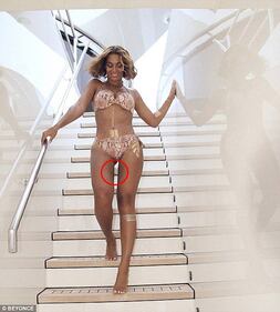 Beyoncé e Photoshop. È polemica 2