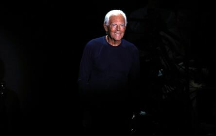 Le foto più belle di Giorgio Armani 11