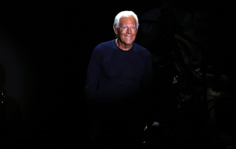 Le foto più belle di Giorgio Armani 11
