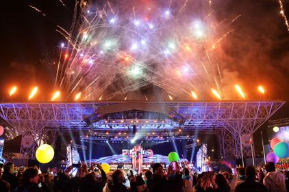 La cerimonia di chiusura di Expo 2015 4