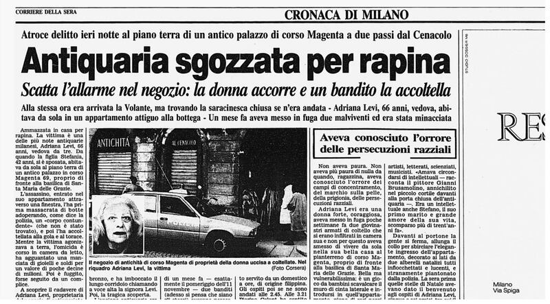 Natale in giallo: tre cold case milanesi 7