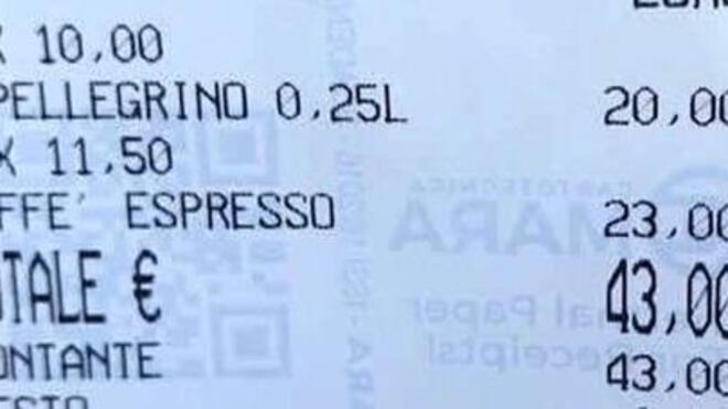 Lotteria dello scontrino. Premi fino a 1 milione