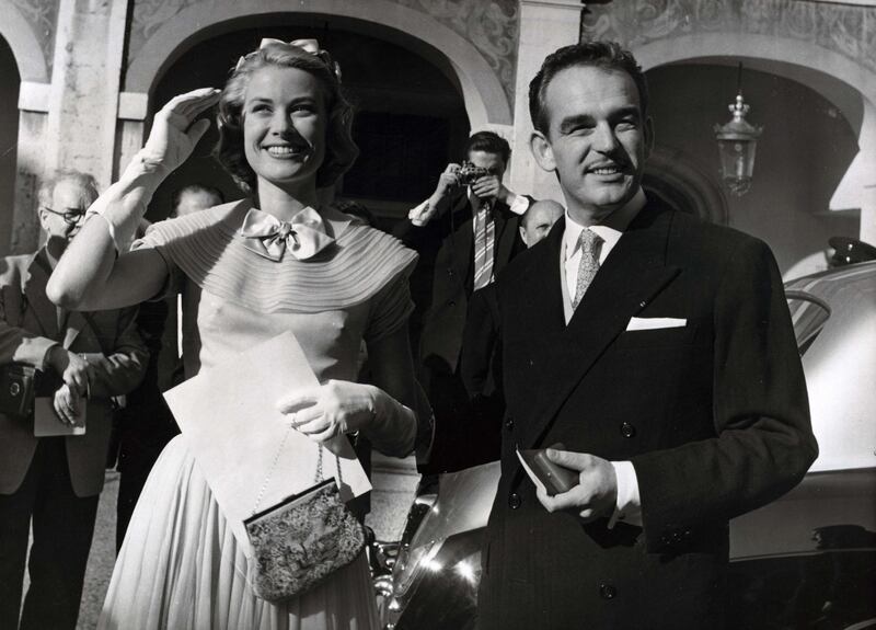 Grace Kelly e Ranieri III