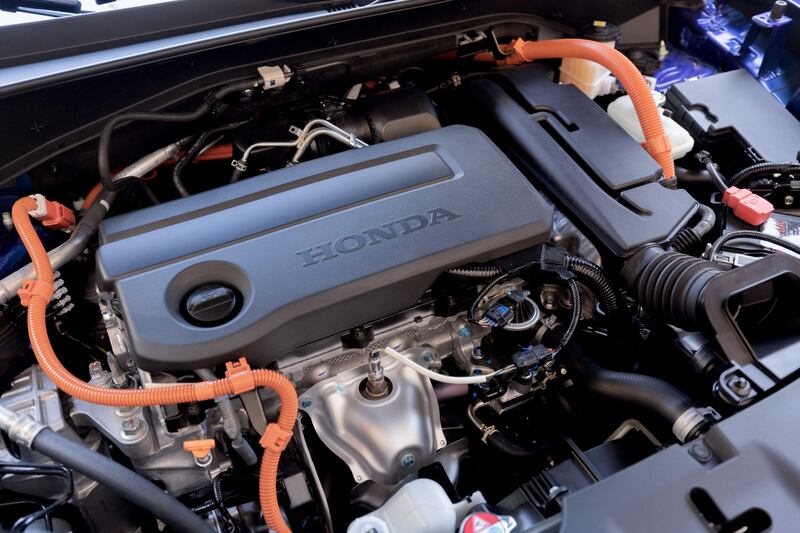 Honda ZR-V: guarda tutte le foto 19