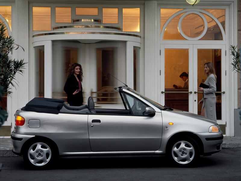 Fiat Punto Cabrio, guarda la gallery 3