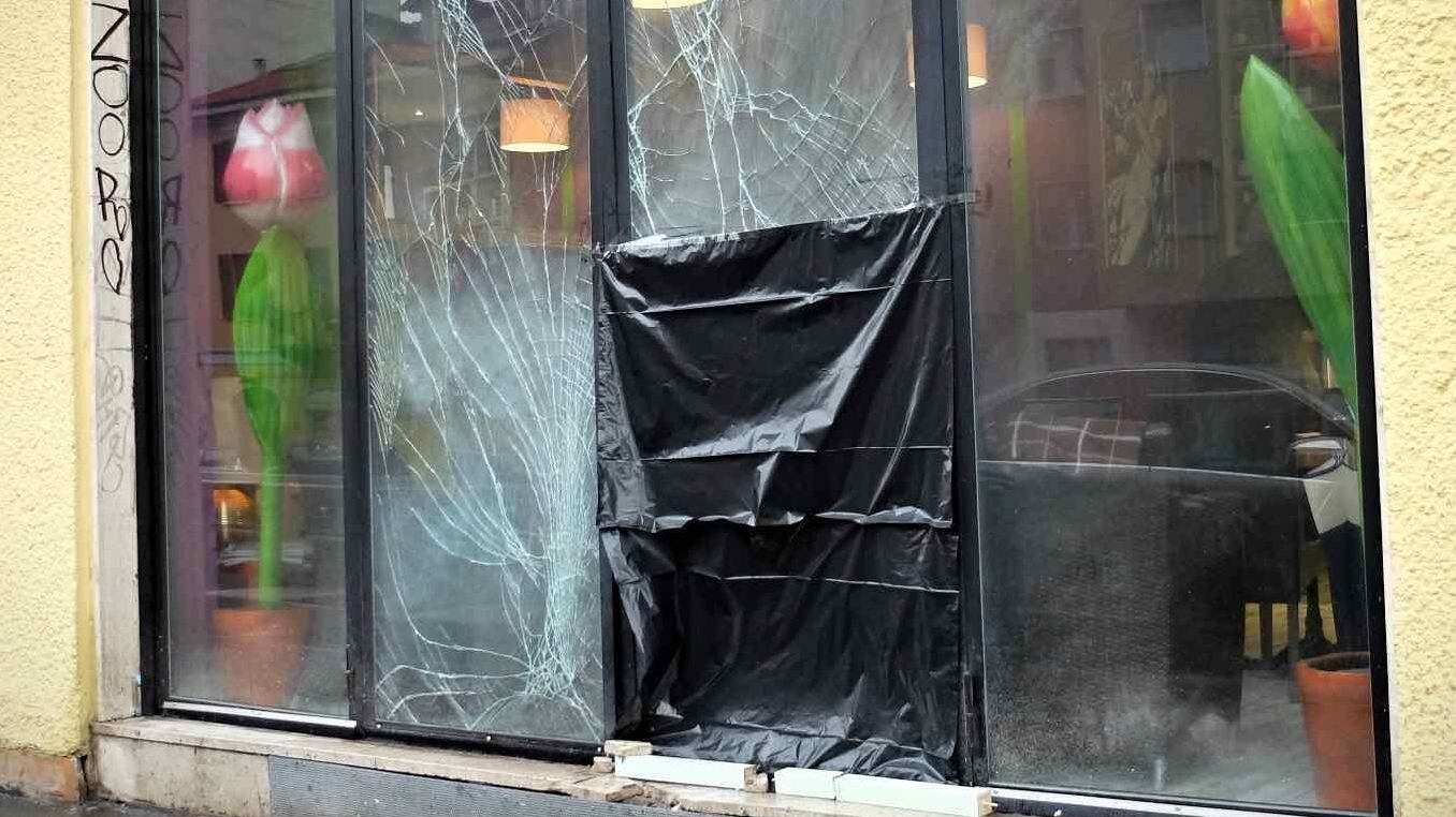 Bomba al «Bridge bar»