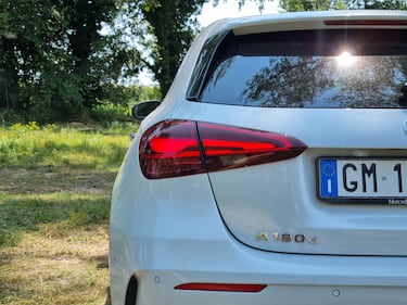 Mercedes Classe A 180d: guarda la gallery della berlina premium 12