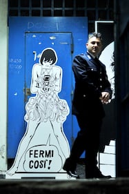L'arte di Crepax a San Vittore 14