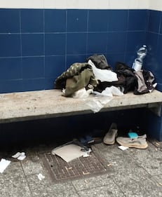 Degrado alla stazione di Milano Lampugnano 3