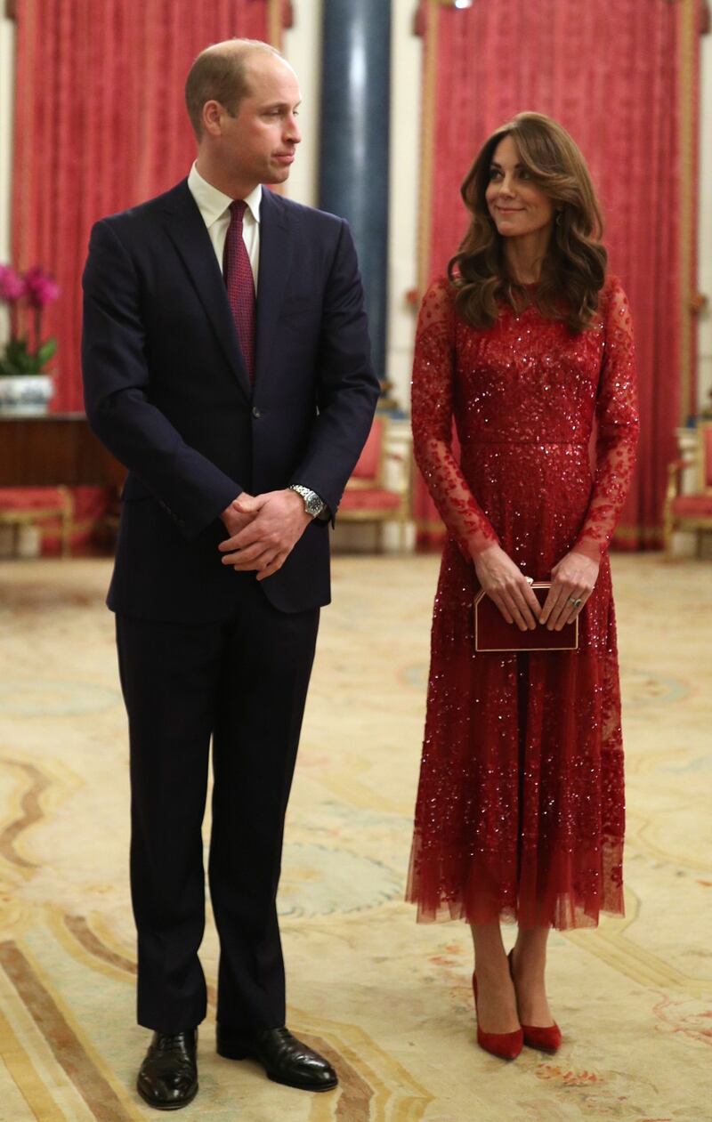 William e Kate fanno dimenticare i Sussex al gala per UK-Africa Investment 5