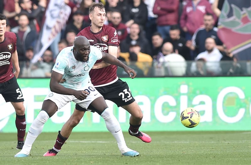 Salernitana-Inter 2022-23