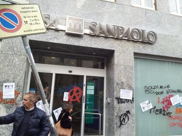 Milano, la manifestazione 4