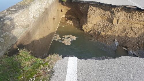 Venezia, la strada inghiottita dalla voragine 1
