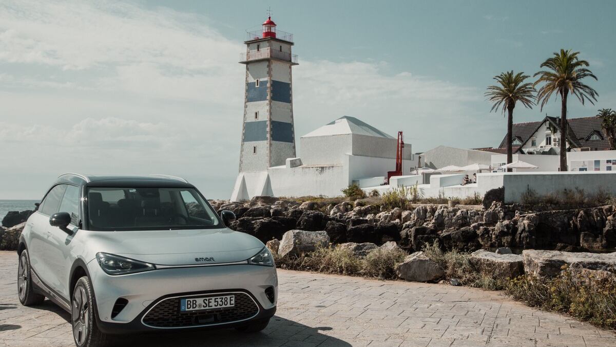 Il primo SUV di Smart al debutto in Italia