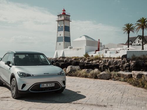 Il primo SUV di Smart al debutto in Italia