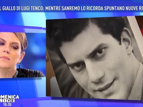 Domenica Live, rivelazioni choc sulla morte di Luigi Tenco: "È stato ucciso"